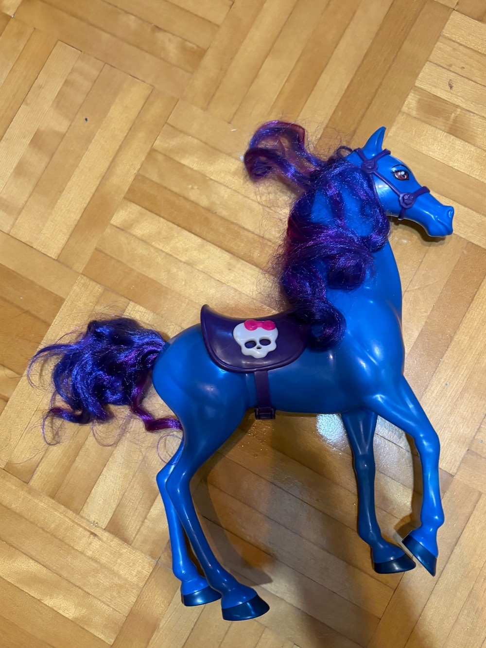 monster high principal bloodgood horse